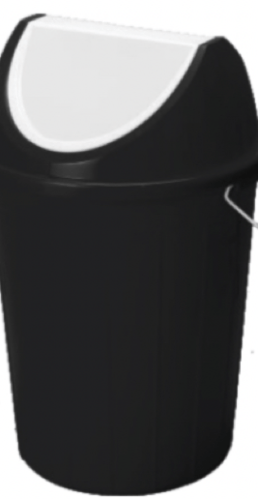  swing bin with lid 80 ltr